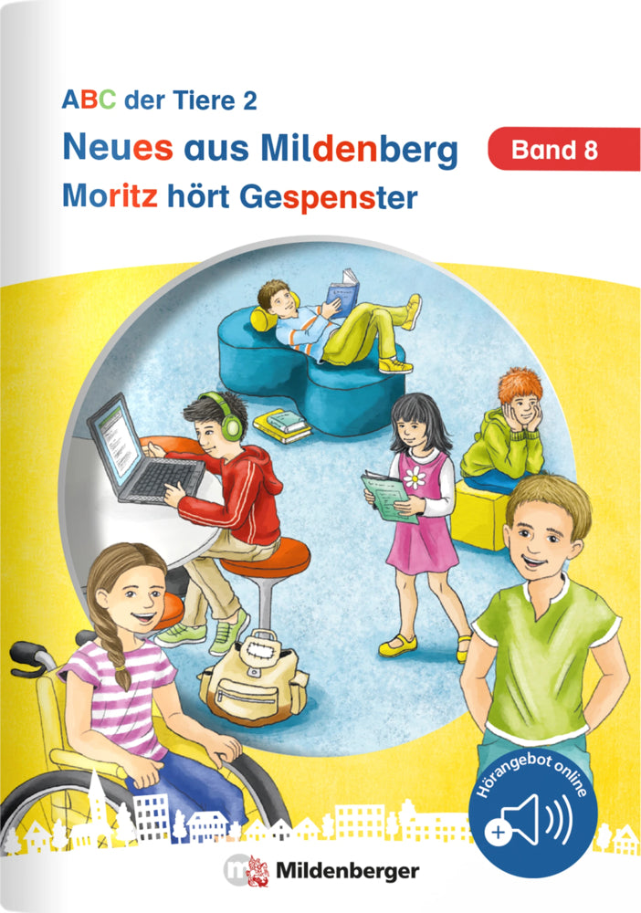 Neues aus Mildenberg - Moritz hört Gespenster (Stefanie Drecktrah)