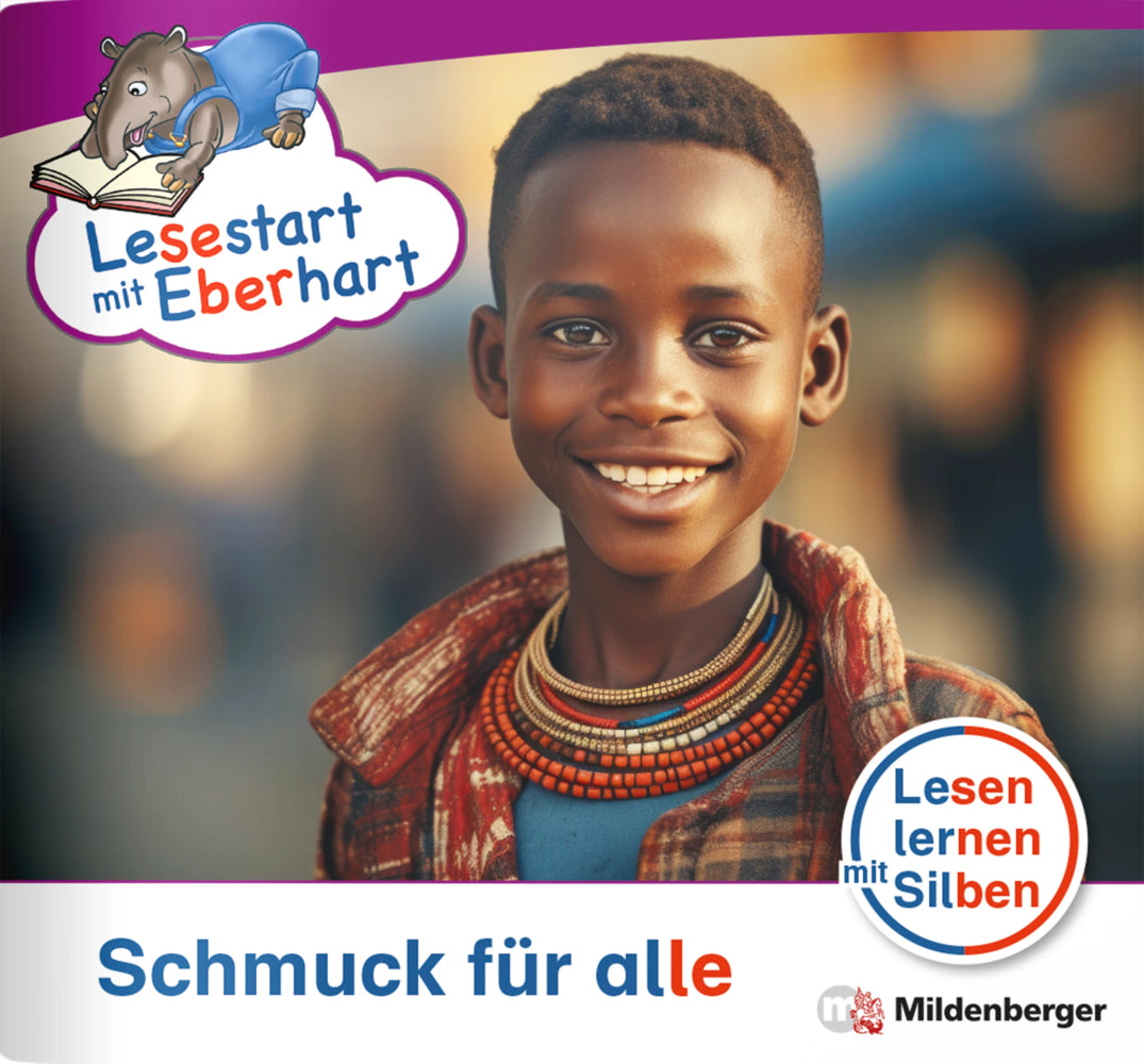 Lesestart mit Eberhart: Schmuck für alle (Nicole Brandau)