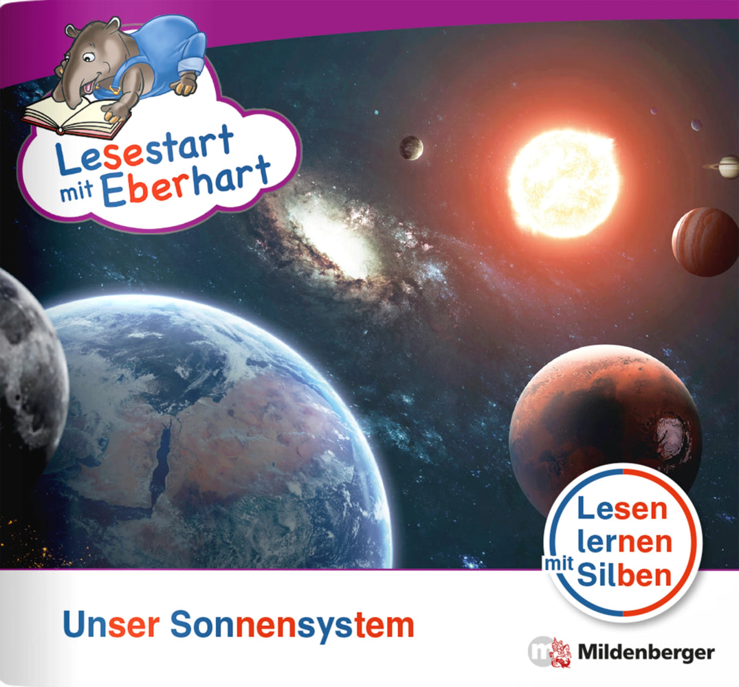 Lesestart mit Eberhart: Unser Sonnensystem (Nicole Brandau)