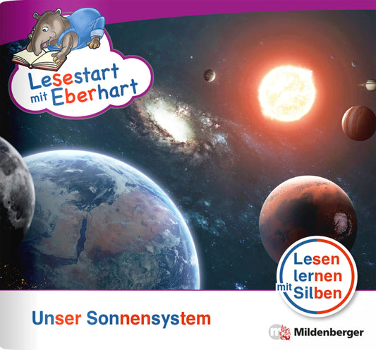 Lesestart mit Eberhart: Unser Sonnensystem (Nicole Brandau)