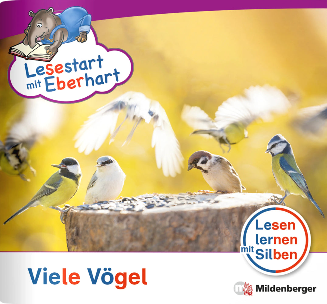 Lesestart mit Eberhart: Viele Vögel (Nicole Brandau)