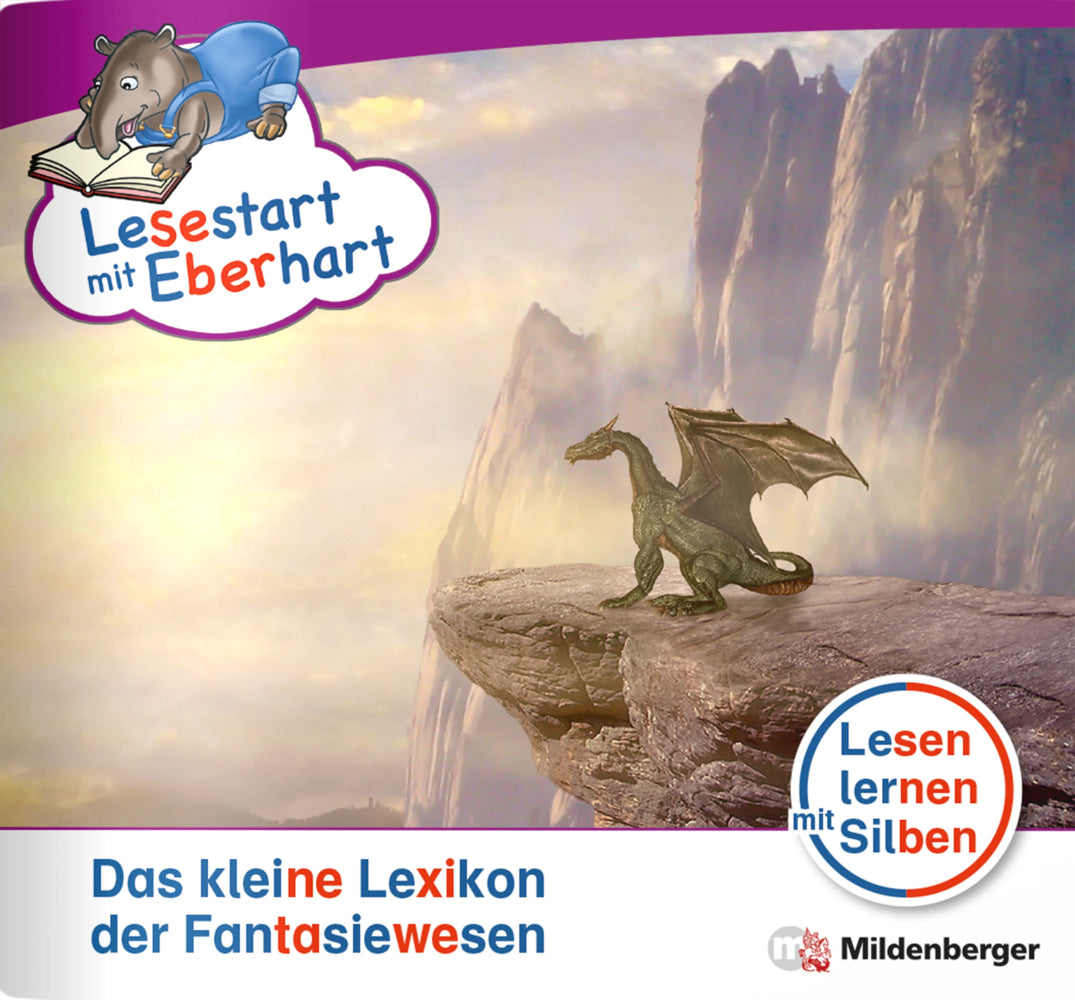 Lesestart mit Eberhart: Das kleine Lexikon der Fantasiewesen (Nicole Brandau)