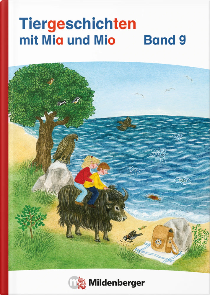 Tiergeschichten mit Mia und Mio Neubearbeitung - Band 9 (Bettina Erdmann)