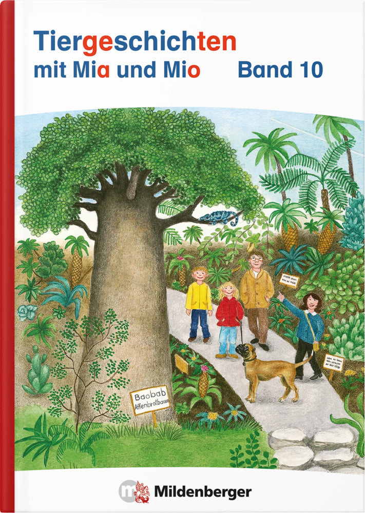 Tiergeschichten mit Mia und Mio Neubearbeitung - Band 10 (Bettina Erdmann)