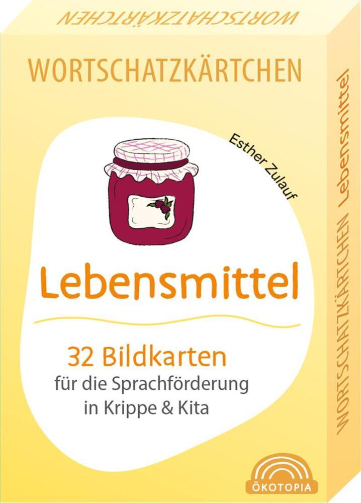 Wortschatzkärtchen: Lebensmittel (Esther Zulauf)