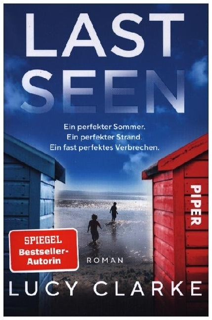 Last Seen (Lucy Clarke)