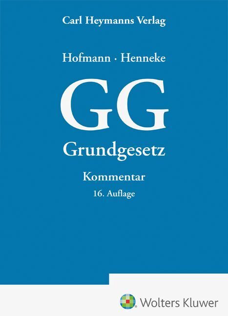 GG - Kommentar (Hans-Günter Henneke)
