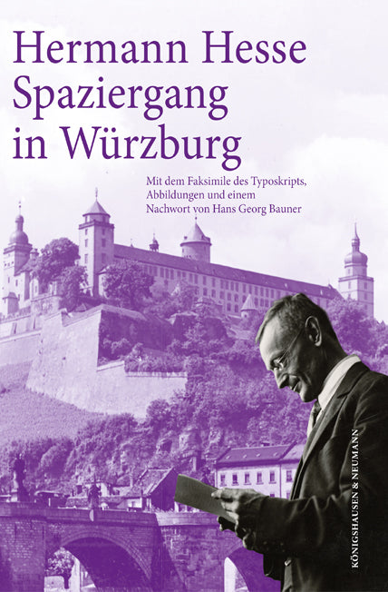 Hermann Hesse: Spaziergang in Würzburg (Hermann Hesse)