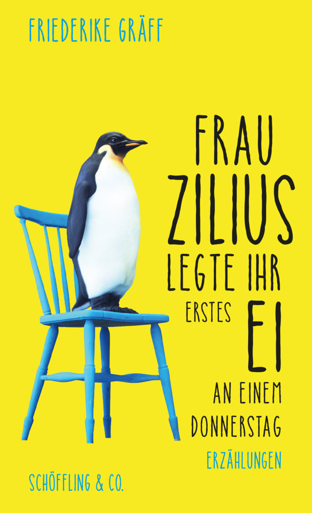 Frau Zilius legte ihr erstes Ei an einem Donnerstag (Friederike Gräff)