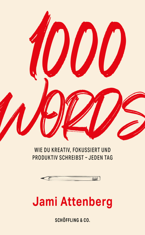 1000 Words (Jami Attenberg)