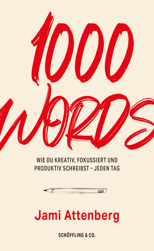 1000 Words (Jami Attenberg)