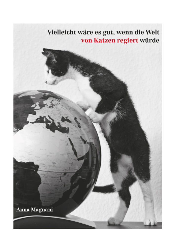 Postkarten Katzen Weltregierung (VE10) (Julia Bachstein)