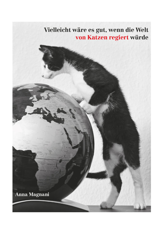 Postkarten Katzen Weltregierung (VE10) (Julia Bachstein)