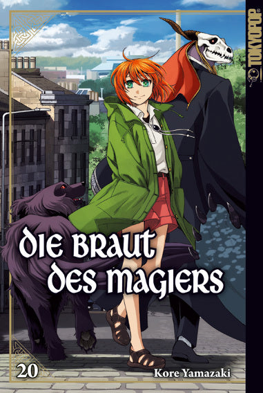 Die Braut des Magiers 20 (Kore Yamazaki)