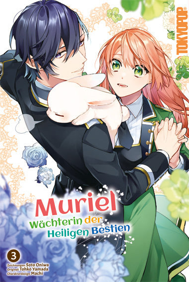 Muriel - Wächterin der Heiligen Bestien 03 (Soto Oniwa)
