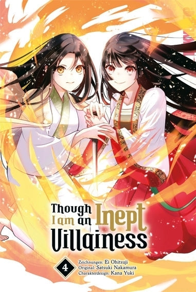 Though I am an Inept Villainess 04 (Ei Ohitsuji)