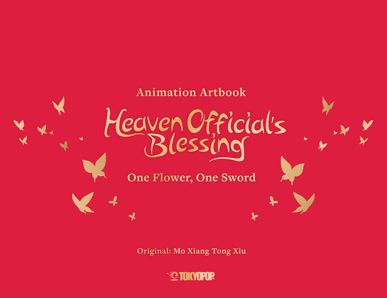 Heaven Official's Blessing Artbook: One Flower, One Sword (Bilibili)