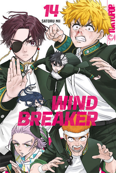 Wind Breaker 14 (Satoru Nii)