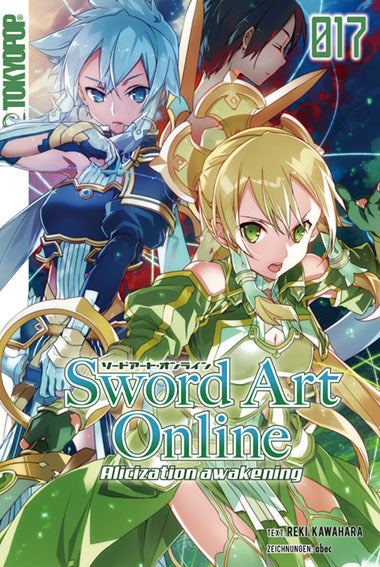 Sword Art Online - Novel 17 (Reki Kawahara)