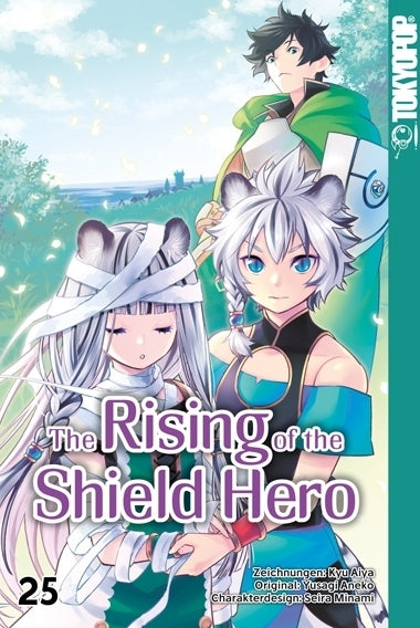 The Rising of the Shield Hero 25 (Yusagi Aneko)