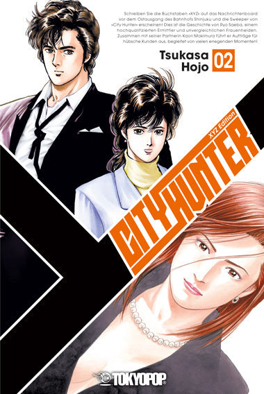 City Hunter XYZ Edition 02 (Tsukasa Hojo)