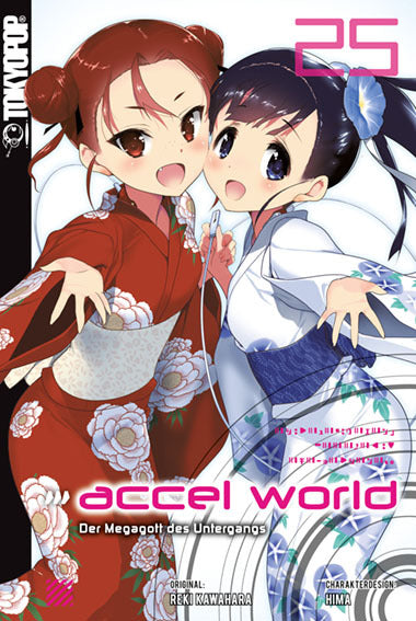 Accel World - Novel 25 (Reki Kawahara)
