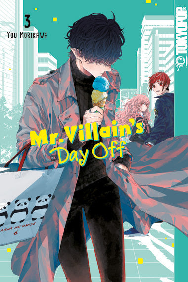 Mr. Villain's Day Off 03 (Yuu Morikawa)