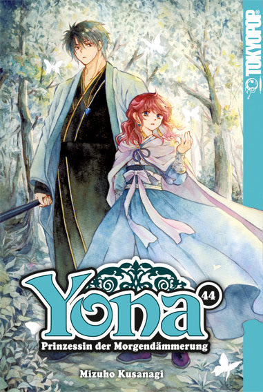 Yona - Prinzessin der Morgendämmerung 44 (Mizuho Kusanagi)