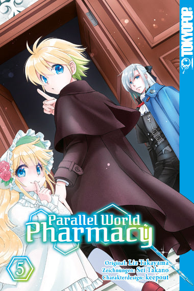 Parallel World Pharmacy 05 (Sei Takano)