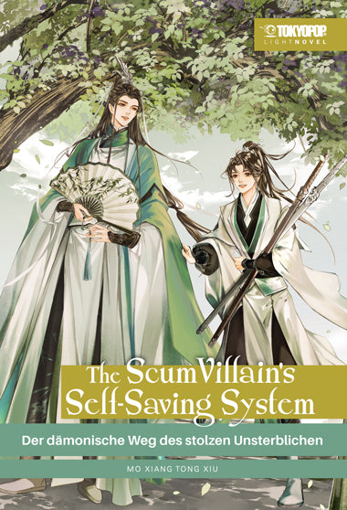 The Scum Villain's Self-Saving System Light Novel 01 HARDCOVER (Mo Xiang Tong Xiu)