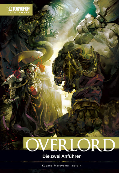 Overlord Light Novel 08 (Kugane Maruyama)