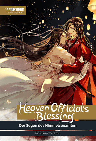 Heaven Official's Blessing Light Novel 06 HARDCOVER (Mo Xiang Tong Xiu)