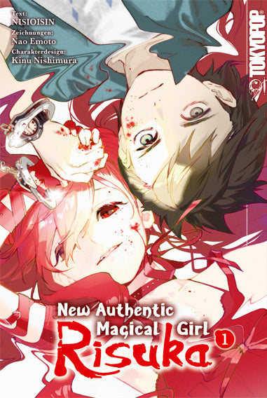 New Authentic Magical Girl Risuka 01 (Nao Emoto)