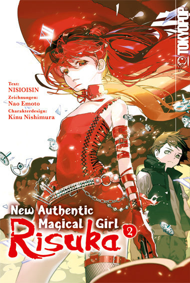 New Authentic Magical Girl Risuka 02 (Nao Emoto)