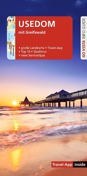 GO VISTA: Reiseführer Usedom mit Greifswald (Eszter Kalmar)