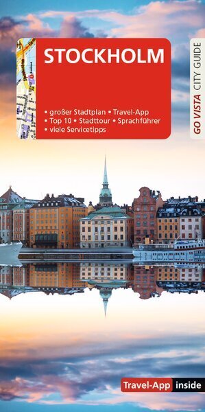 GO VISTA: Reiseführer Stockholm (Rasso Knoller)