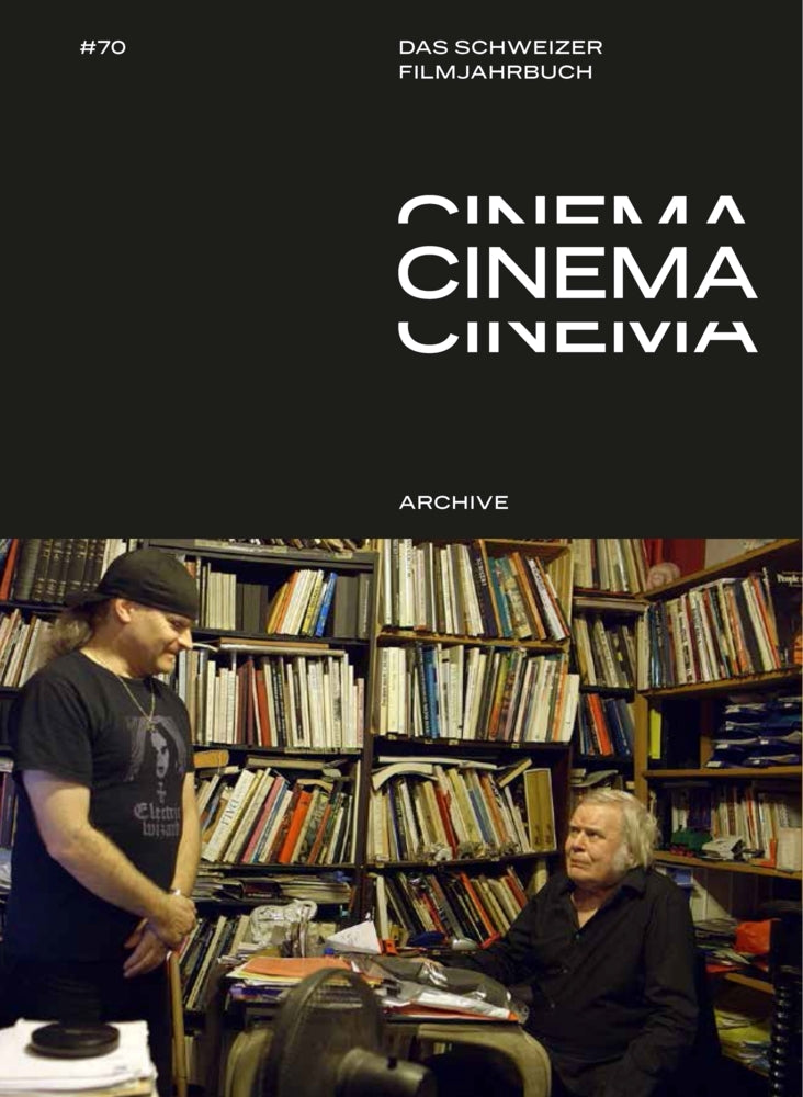 CINEMA. Das Schweizer Filmjahrbuch / Archive in Bewegung (Anna Alessi)