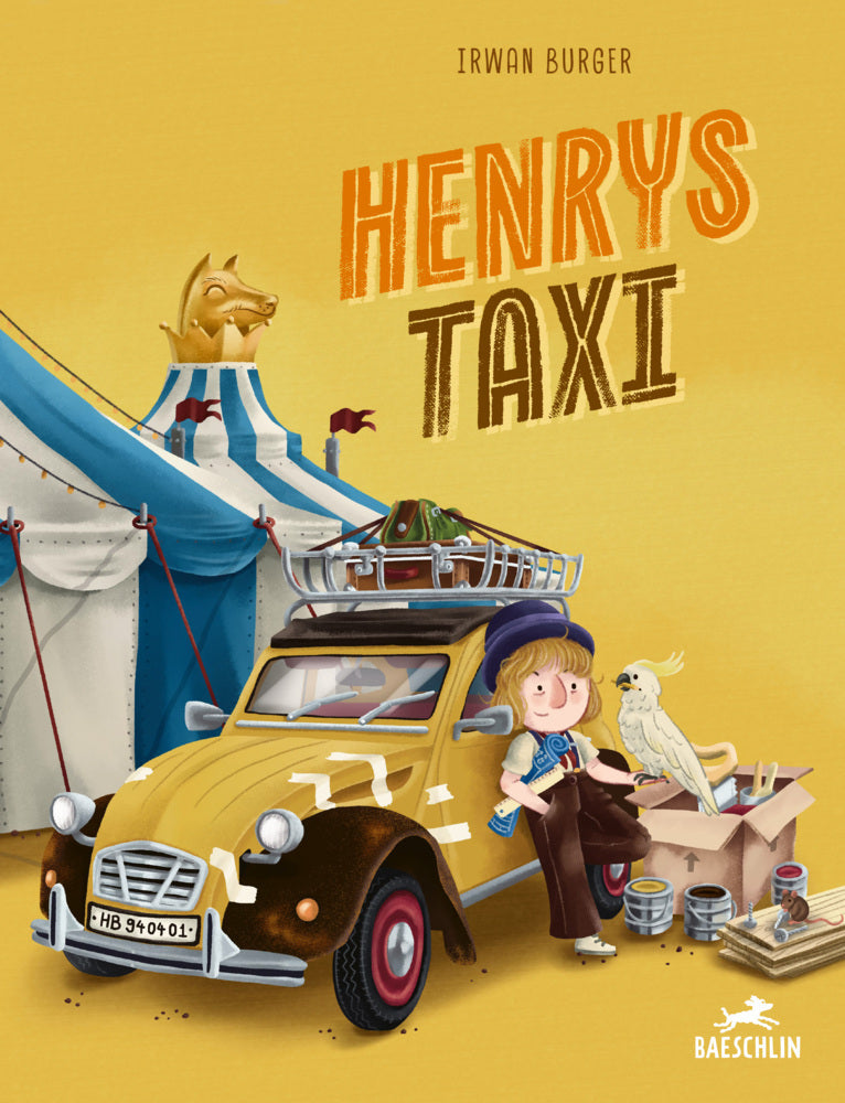 Henrys Taxi (Irwan Burger)
