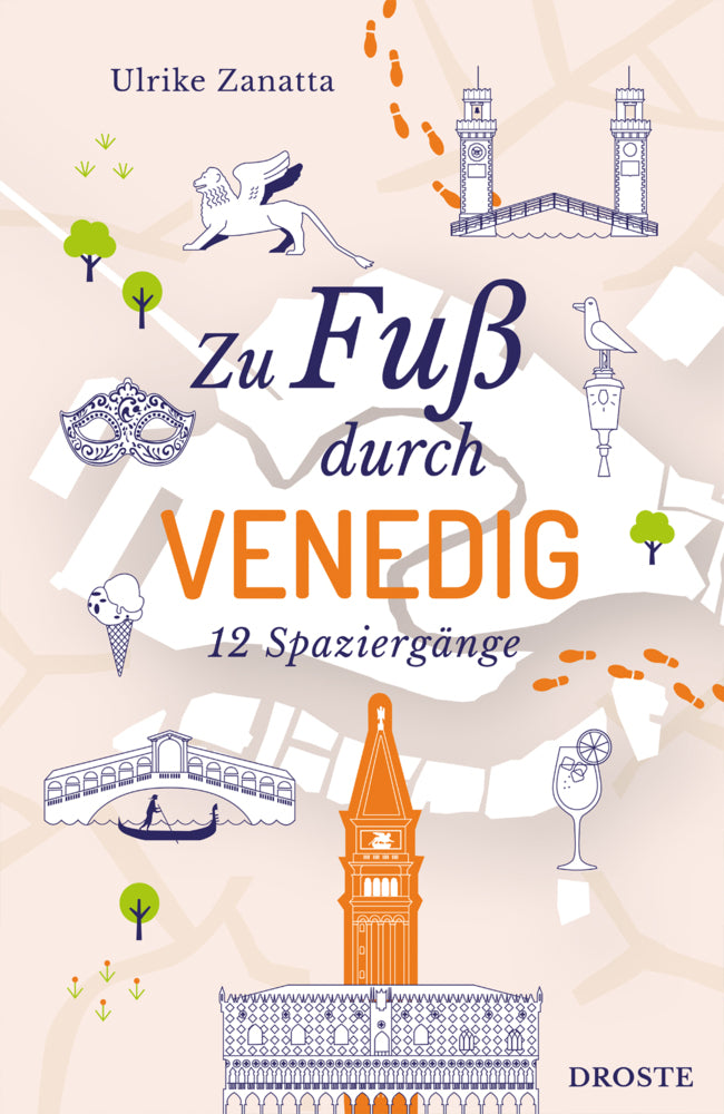 Zu Fuß durch Venedig (Ulrike Zanatta)