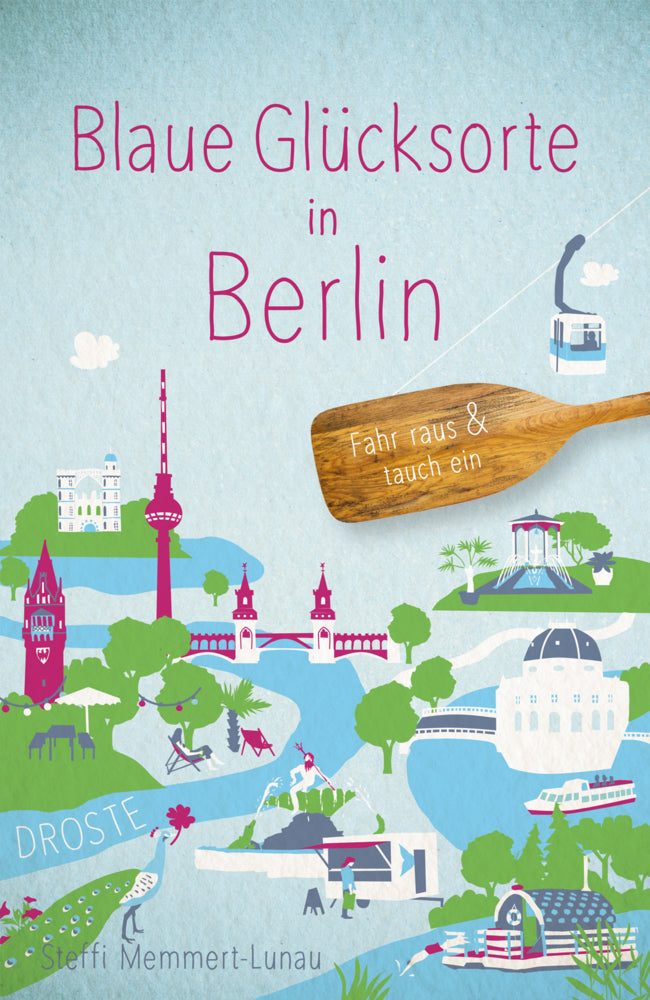Blaue Glücksorte in Berlin (Steffi Memmert-Lunau)