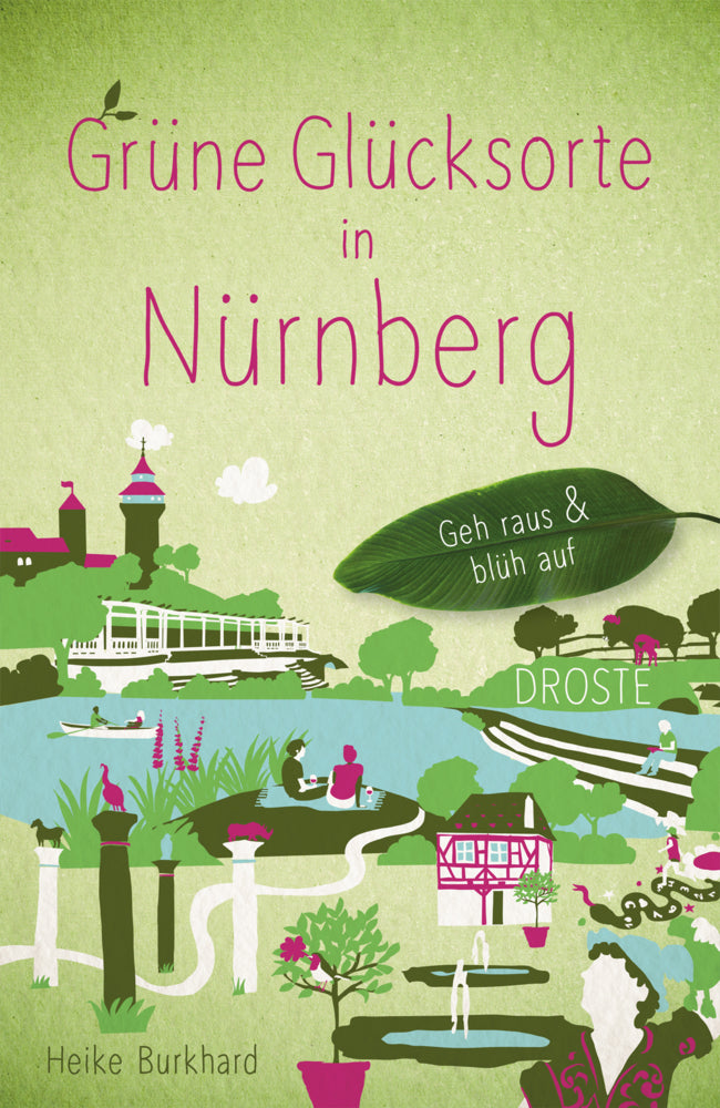 Grüne Glücksorte in Nürnberg (Heike Burkhard)