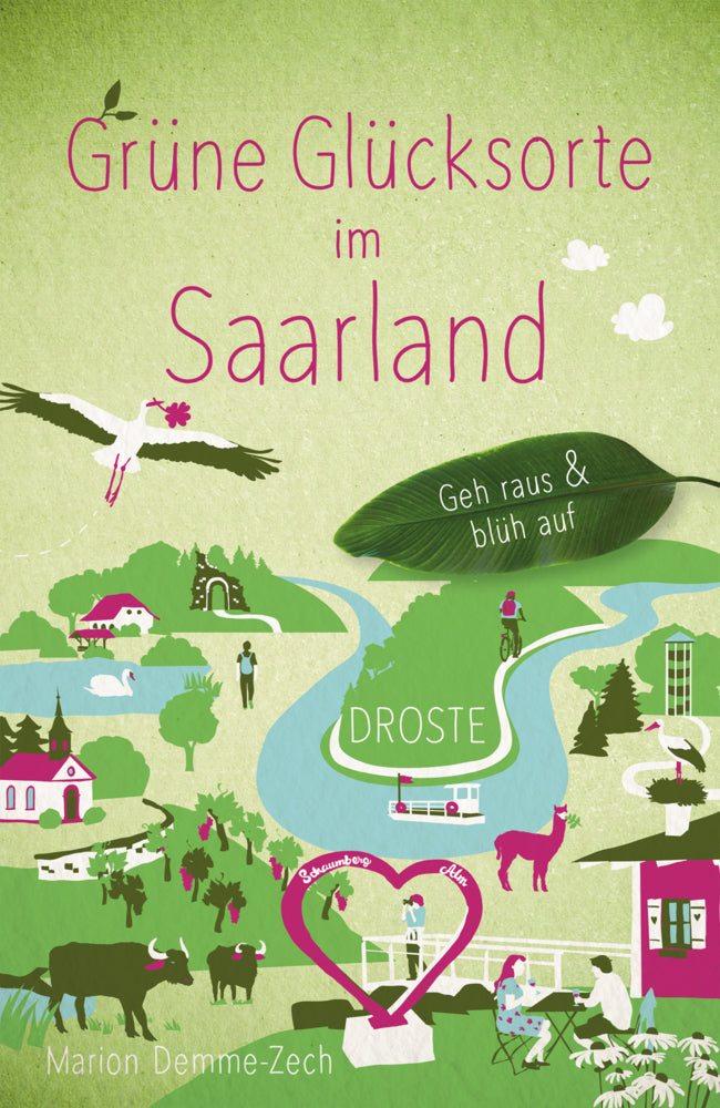 Grüne Glücksorte im Saarland (Marion Demme-Zech)