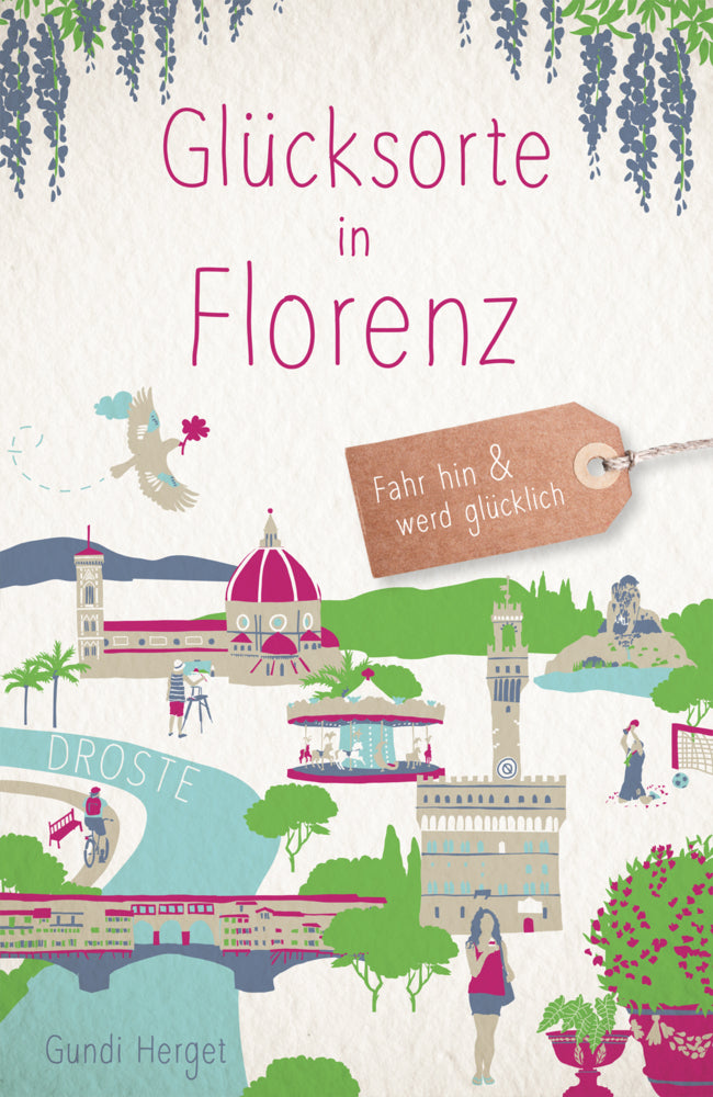 Glücksorte in Florenz (Gundi Herget)