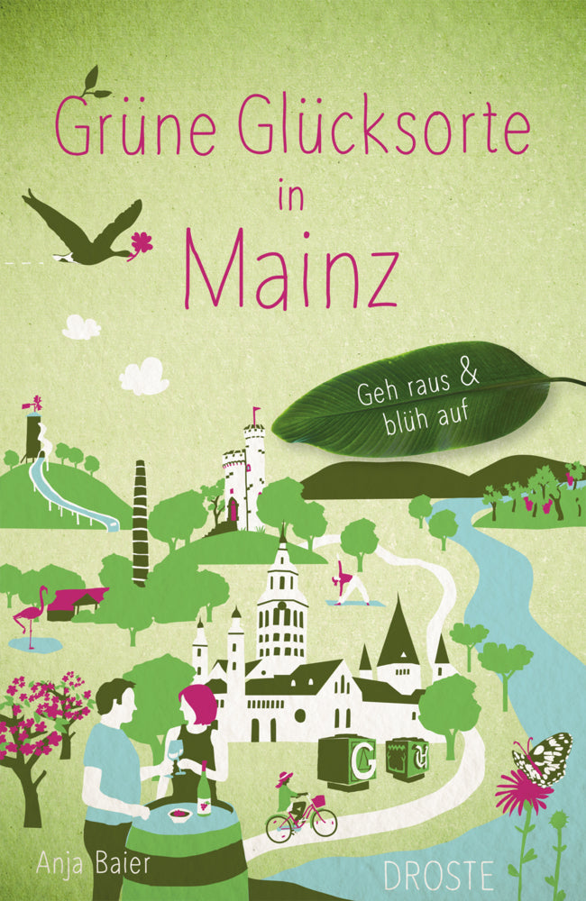 Grüne Glücksorte in Mainz (Anja Baier)