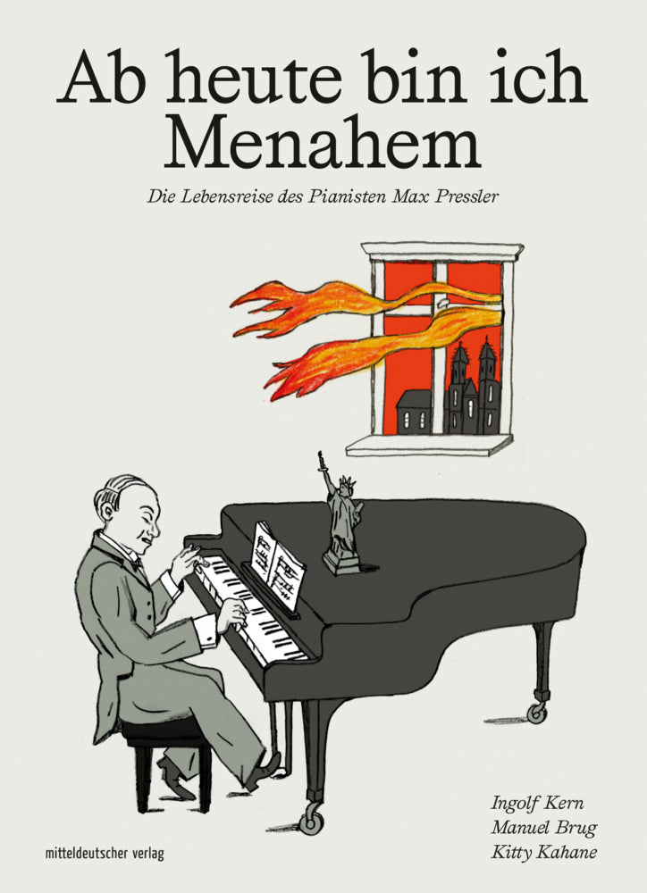 Ab heute bin ich Menahem (Ingolf Kern)