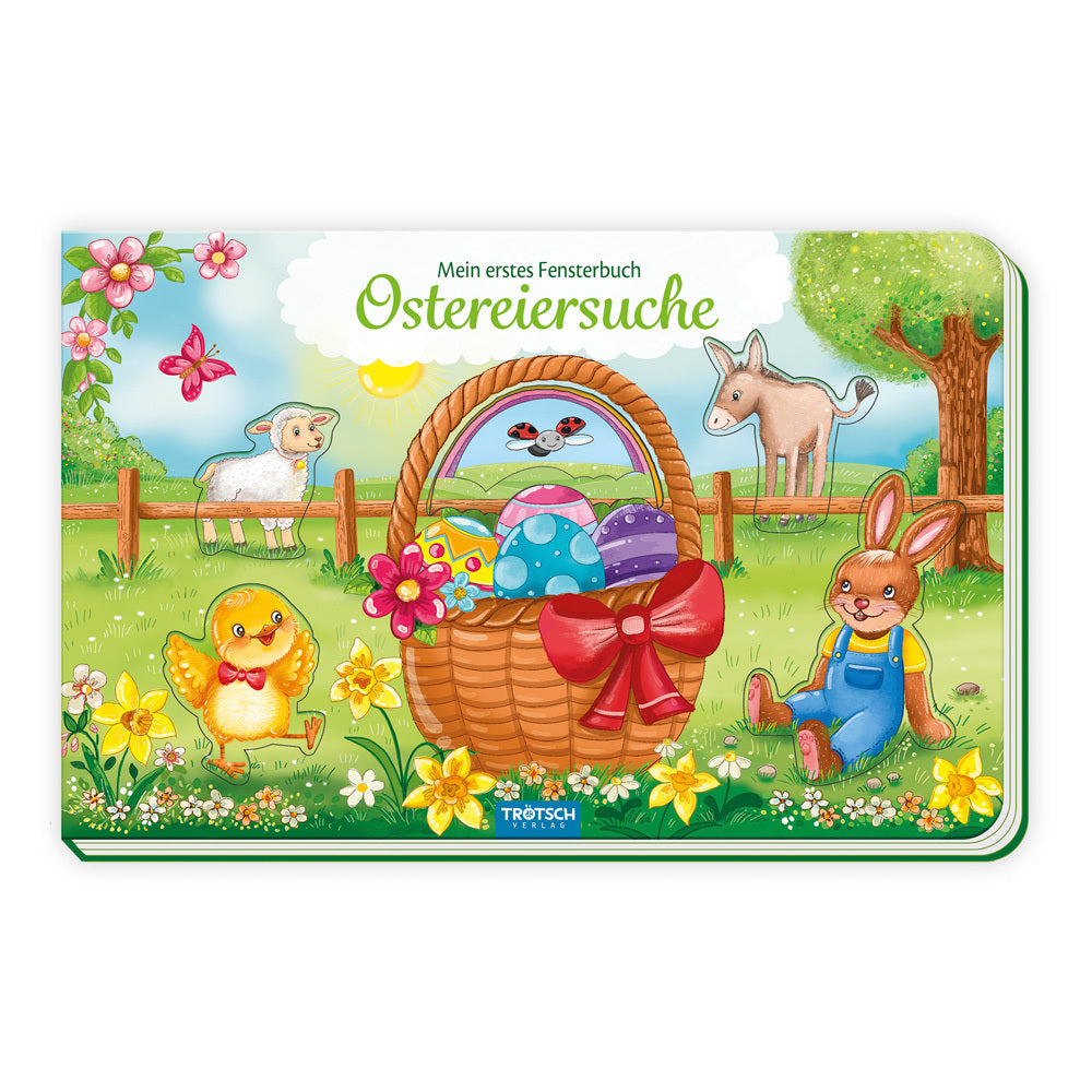 Trötsch Mein erstes Fensterbuch Ostereiersuche Pappenbuch (Trötsch Verlag Gmbh & Co.Kg)