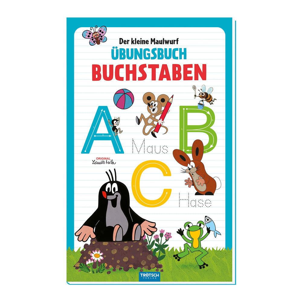 Trötsch Der kleine Maulwurf Übungsbuch Buchstaben (Trötsch Verlag Gmbh & Co.Kg)