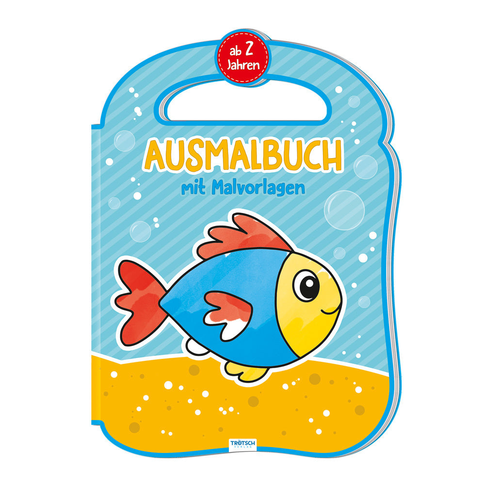 Trötsch Ausmalbuch ab 2 Jahren (Trötsch Verlag Gmbh & Co.Kg)