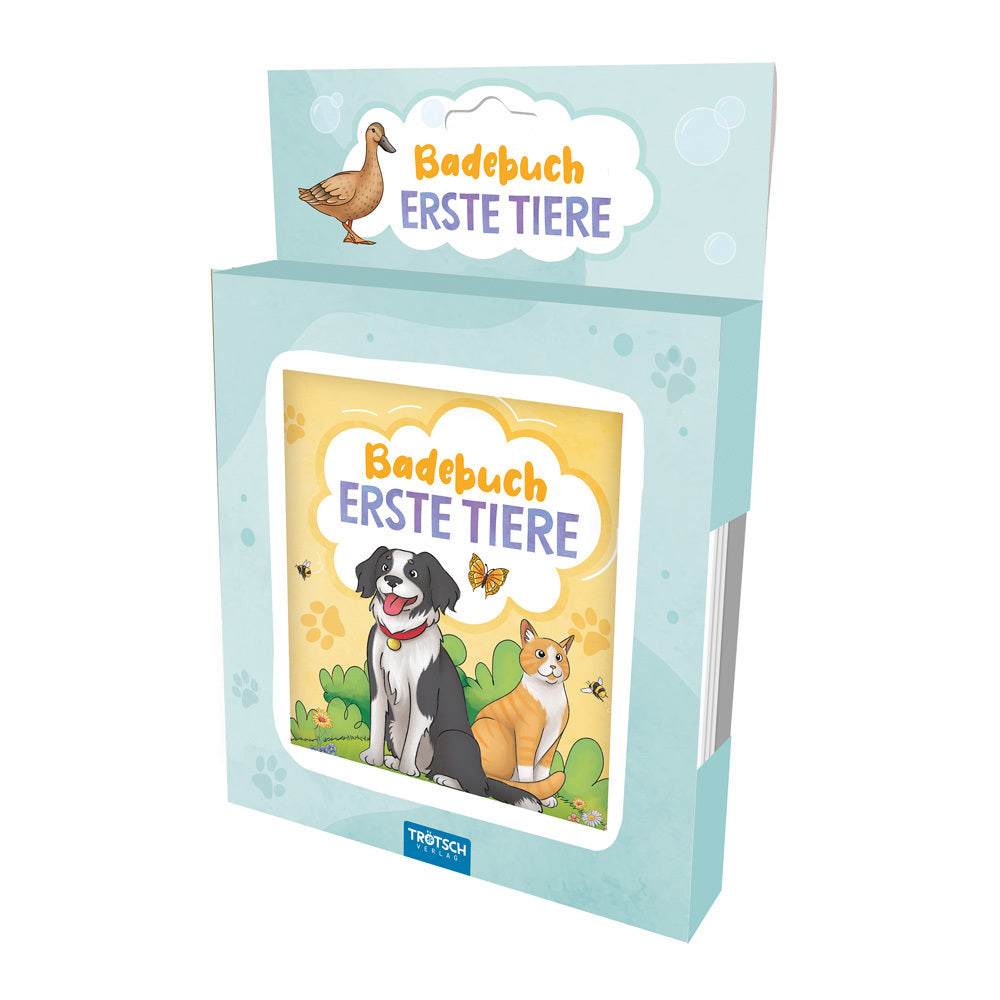 Trötsch Badebuch Erste Tiere (Trötsch Verlag Gmbh & Co.Kg)