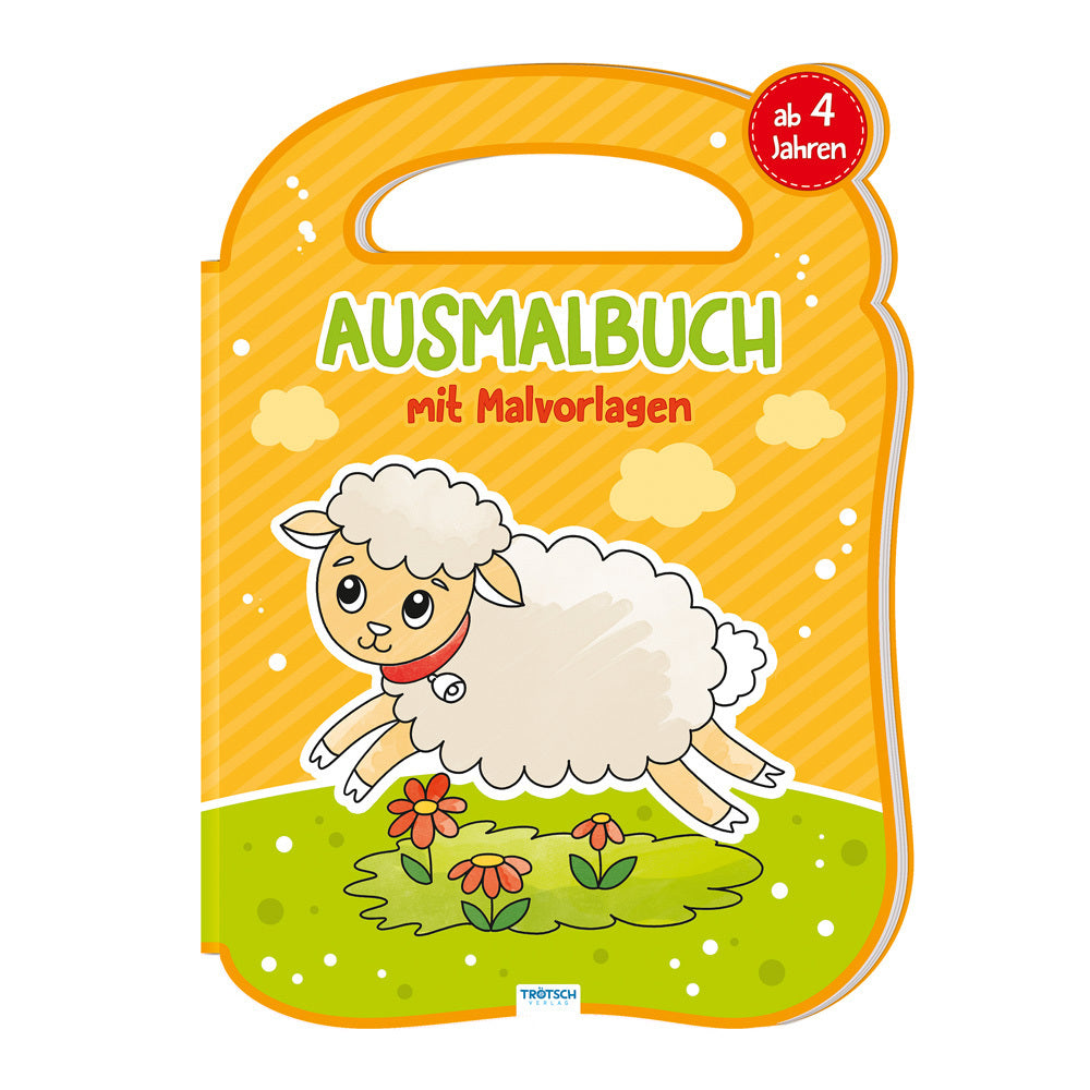 Trötsch Ausmalbuch ab 4 Jahren (Trötsch Verlag Gmbh & Co.Kg)
